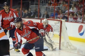 Washington Capitals defenseman Mike Green