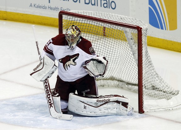 Mike Smith  (Kevin Hoffman-USA TODAY Sports)