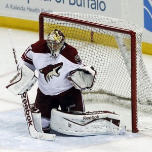 Smith and the Coyotes had a surprising start to the season (Kevin Hoffman-USA TODAY Sports)