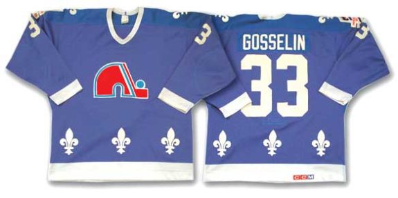 Nordiques Jersey