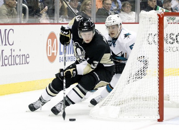 The Pittsburgh Penguins must bench Olli Maatta so he is fresh for the playoffs.(Charles LeClaire-USA TODAY Sports)