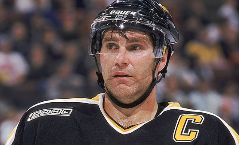 ray bourque jersey retirement