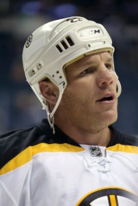 Shawn Thornton led the Bruins in fighting majors from 2008-2014. (Bruce Fedyck-USA TODAY Sports)