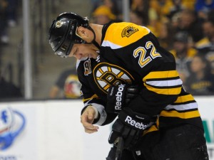 Boston Bruins Forward Shawn Thornton