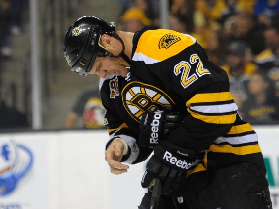 Former Boston Bruins Shawn Thornton