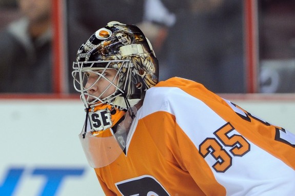 Another slow start to the season has left Steve Mason in familiar territory. The third-year Flyer started last year's season with a 1-5-0 record.