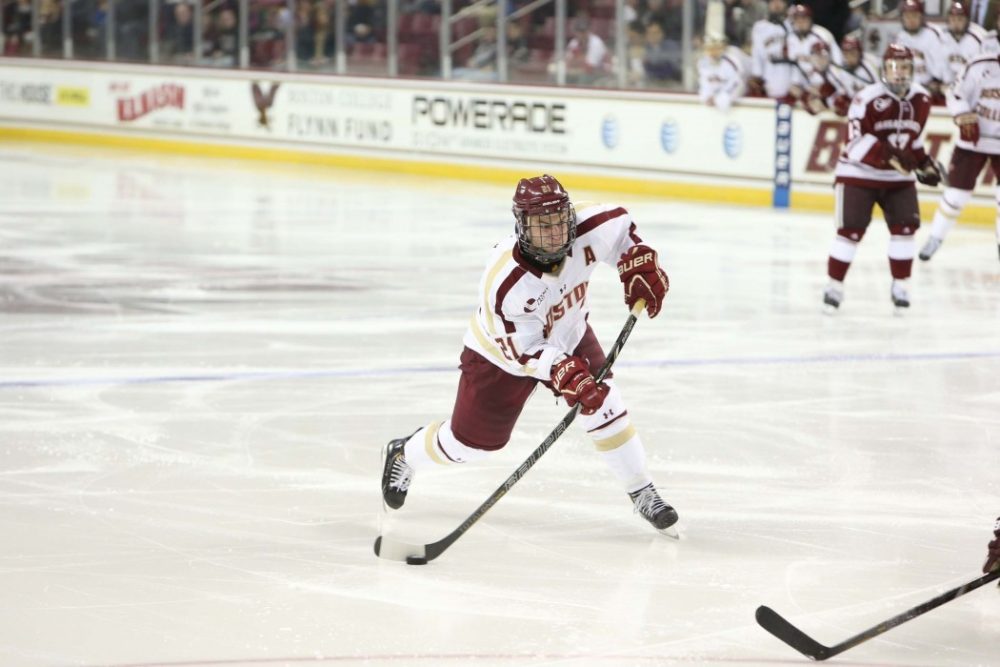 Steven Whitney Photo Credit: (Boston College/John Quackenbos)