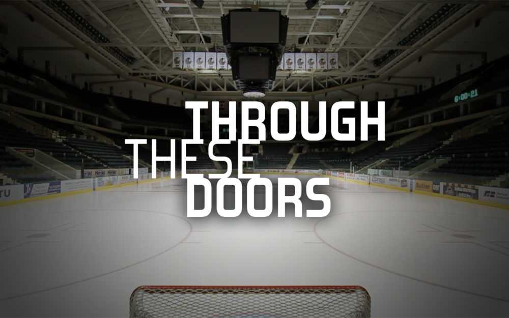 UND Hockey Taking a Look at the Reality Series “Through These Doors