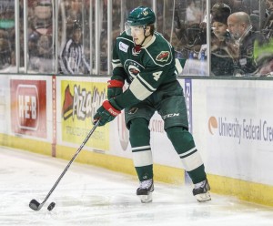 Tyler Graovac Iowa Wild