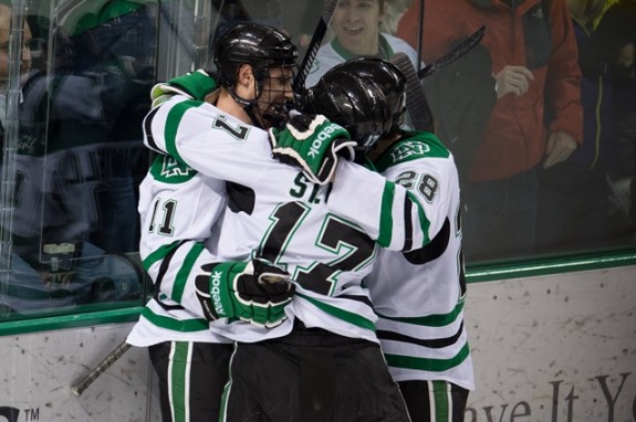 UND Hockey, (Eric Classen, UND Athletics)