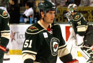 Chuck Fletcher unwisely chose Zack Phillips at 28th overall in 2011.