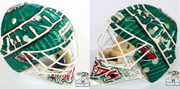 Josh Harding Toque Mask