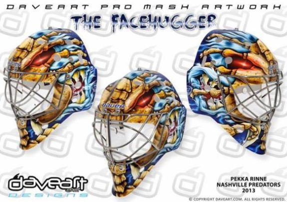 Pekka Rinne Predators Mask