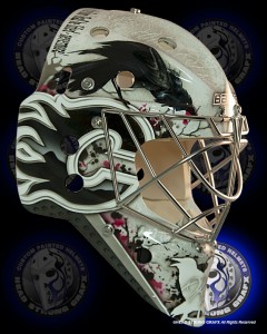 Karri Ramo Raven Mask