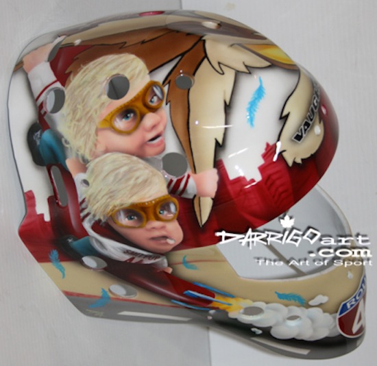 Mike Smith Coyotes Mask