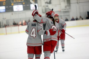 Ally Tarr and Taylor Kuehl, Ohio State Buckeyes (Ohio State Athletics)