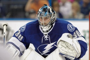 Tampa Bay Lightning goalie Ben Bishop