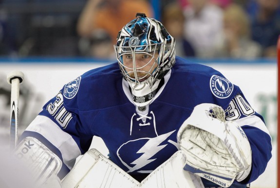 Ben Bishop Vezina