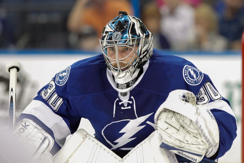 Tampa Bay Lightning Goaltenders Struggles- LWOH