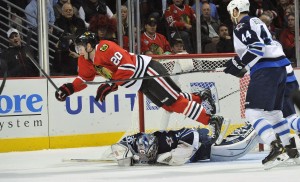 Can Brandon Saad soar to new heights this season? (David Banks-USA TODAY Sports)