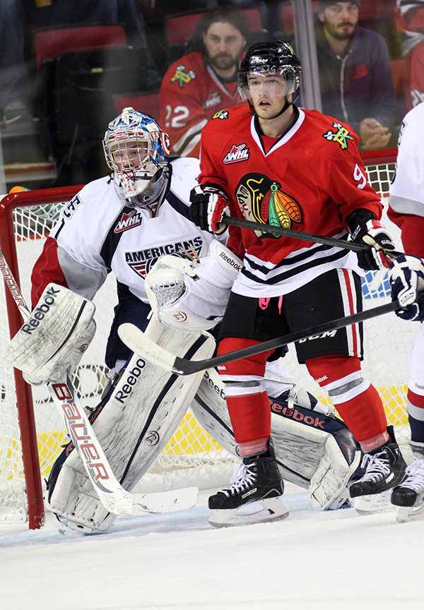 Portland's Chase De Leo could be a steal in the 2014 NHL Draft (WHL photo)