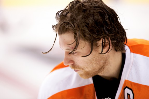 After a sluggish start to the season, Claude Giroux has the Flyers thinking playoffs.