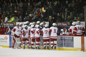 Cornell Big Red Women's Hockey (Tim McKinney/Cornell Athletics)