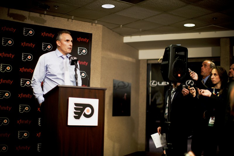 Chief is Chief no More as Flyers Fire Craig Berube