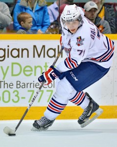 Michael Dal Colle, the 5th overall pick form 2014 (Terry Wilson /OHL Images)