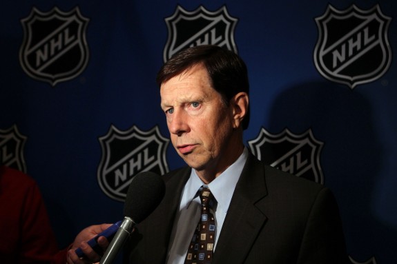 David Poile issued a public apology to Bobby Ryan in a conference call on Friday. (Brad Penner-USA TODAY Sports)