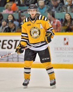 Anthony DeAngelo (Terry Wilson /OHL Images)
