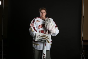 Demko Boston College Eagles