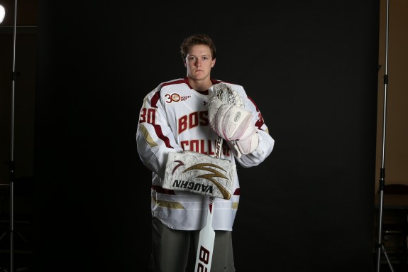 Demko Boston College Eagles