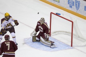 Thatcher Demko Eagles