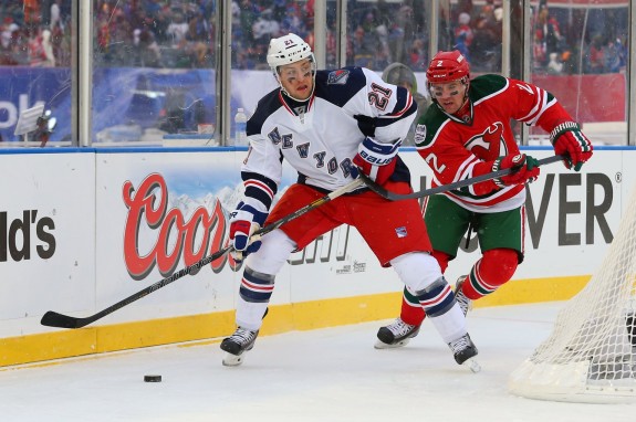 Marek Zidlicky never played a game for the Rangers, but has played against them numerous times.(Ed Mulholland-USA TODAY Sports)