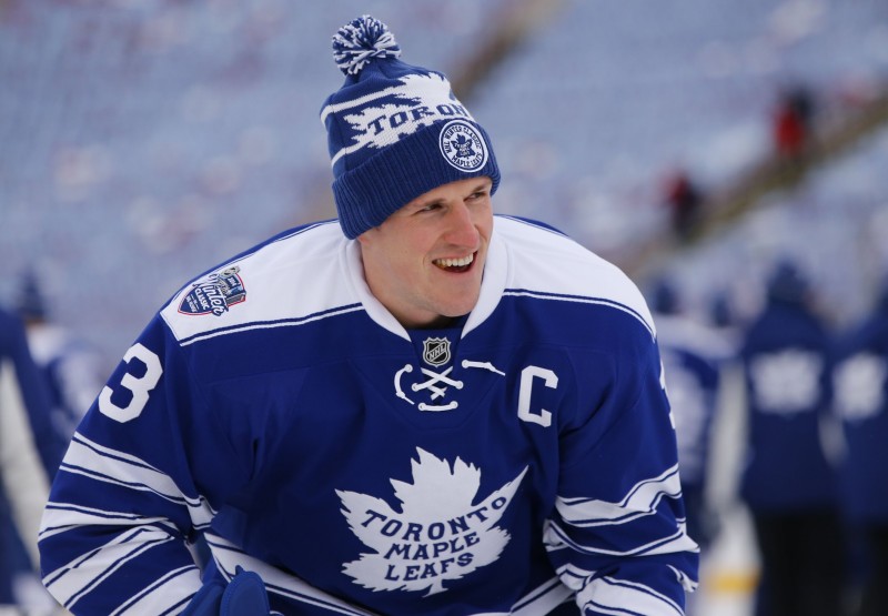 Toronto Maple Leafs 2014 Winter Classic Jersey James Van Riemsdyk