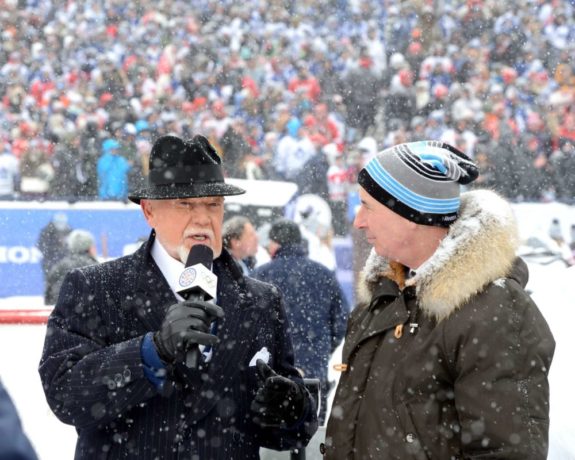 Don Cherry Rockies coach