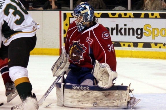 The Hamilton Bulldogs currently play in the AHL (Ross Bonander/THW)