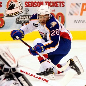 Emerson Etem with the Norfolk Admirals Photo Credit: (John Wright/Norfolk Admirals)