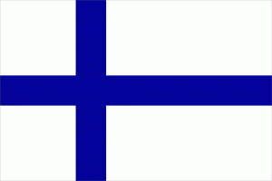Finland Flag team finland