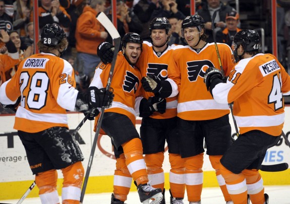 Bad Hair Decisions on X: Jakub Voracek and Claude Giroux are Horrible Hair  Twins.  / X