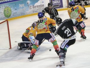 Rouen Dragons vs Asiago Hockey