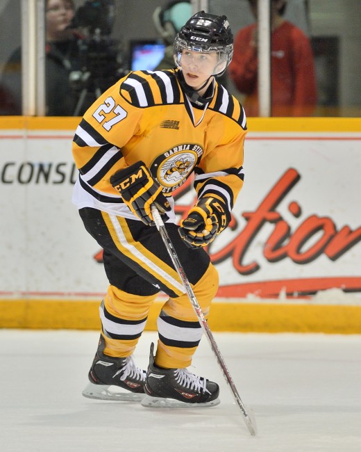 NHL Draft War Room: Nikolay Goldobin - The Hockey Writers - - NHL News ...