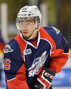 Josh Ho-Sang is expected to go in the first round this draft (Terry Wilson /OHL Images)