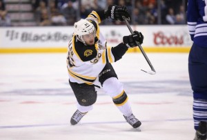 Kevan Miller missed half of last season with a right shoulder injury. (Tom Szczerbowski-USA TODAY Sports)