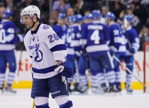 Former Tampa Bay Lightning forward Martin St Louis