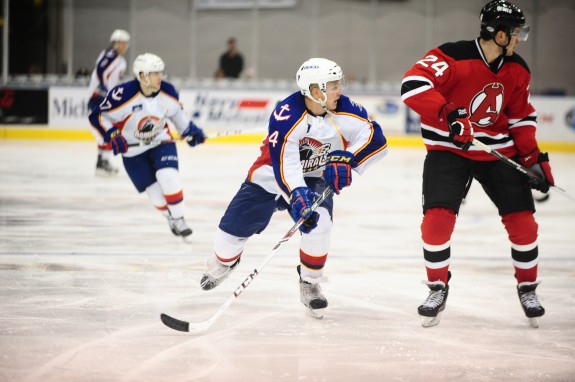 Max Friberg is having an outstanding rookie year Photo Credit:(John Wright/Norfolk Admirals)