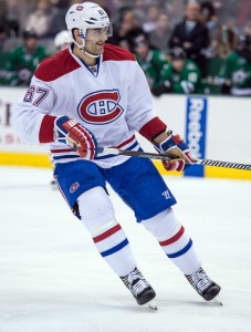 Montreal Canadiens forward Max Pacioretty - (Jerome Miron-USA TODAY Sports)