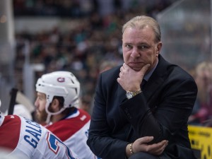 Montreal Canadiens head coach Michel Therrien