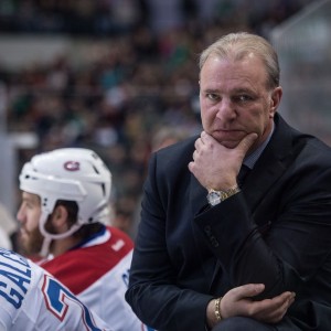 Montreal Canadiens head coach Michel Therrien